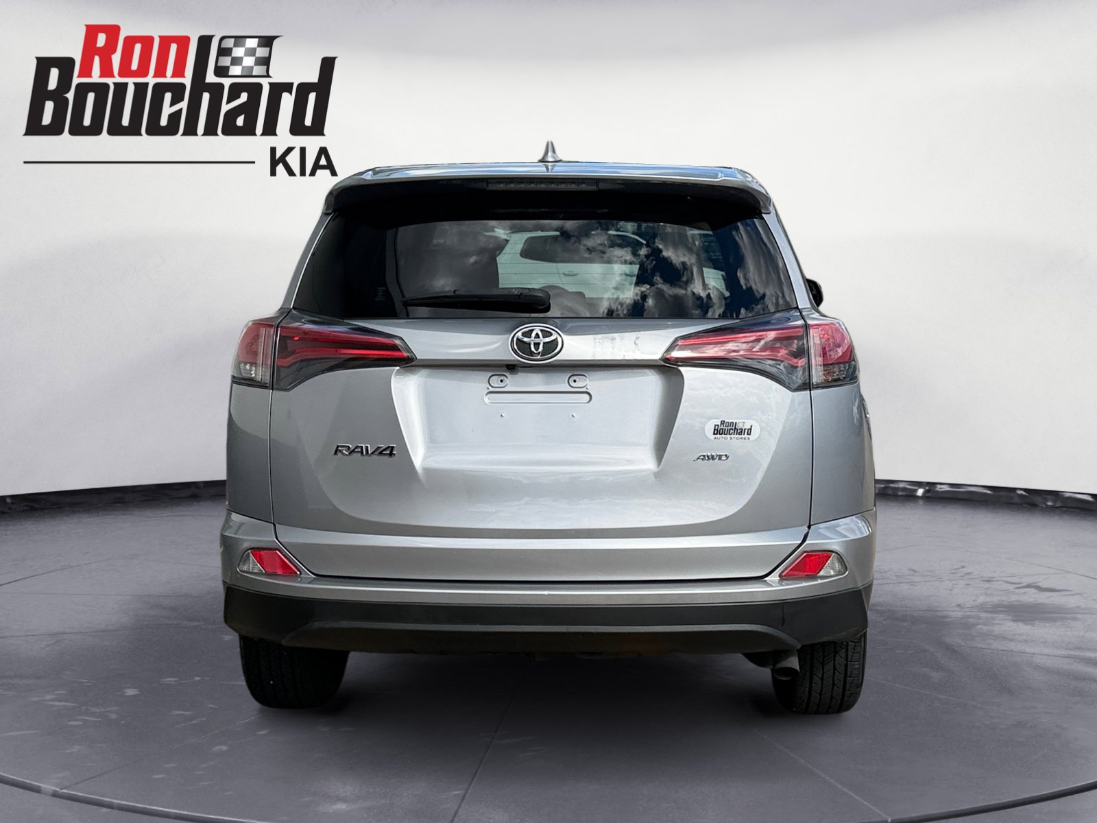 Used 2018 Silver Sky Metallic Toyota LE image 3