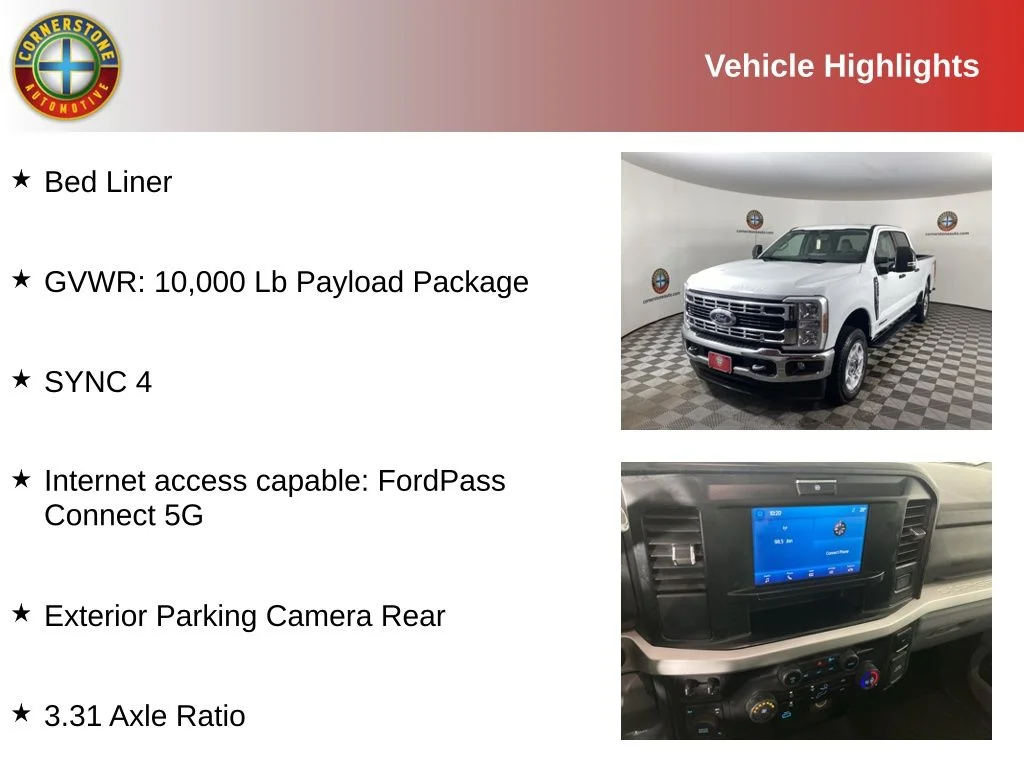 Used 2025 Ford F-250 Super Duty XLT with VIN 1FT7W2BT9SEC34644 for sale in Elk River, Minnesota