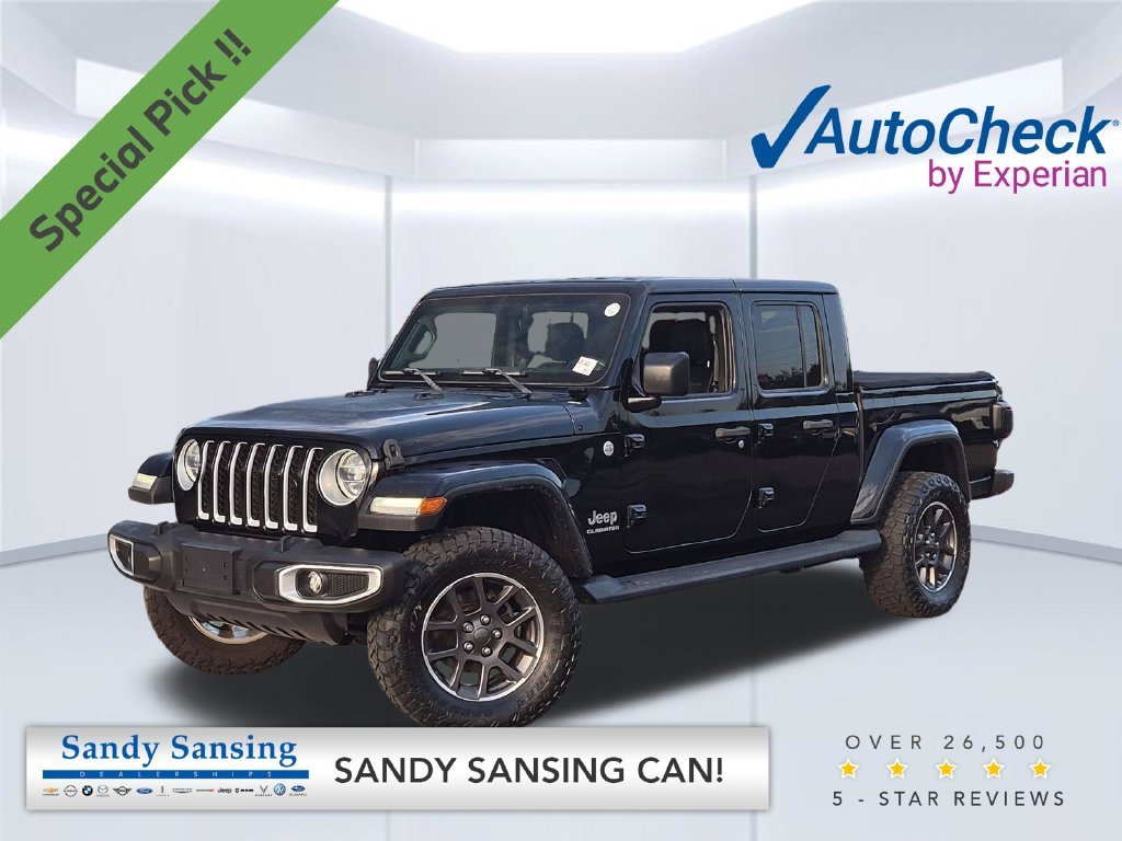2021 Jeep Gladiator