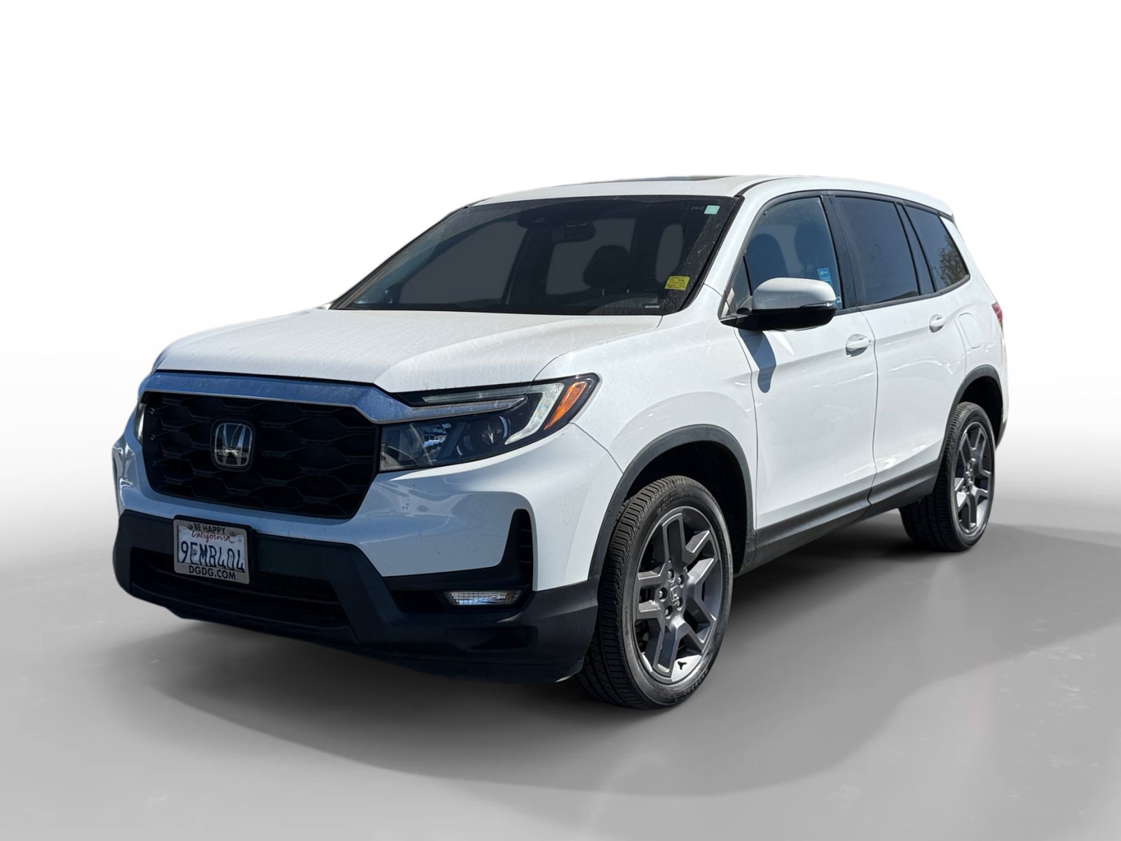 Used 2022 White Honda EX-L image 1