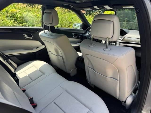 Used 2015 Palladium Silver Metallic Mercedes-Benz E 350 image 16