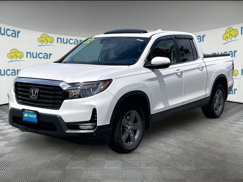 Used 2022 Platinum White Pearl Honda RTL image 3