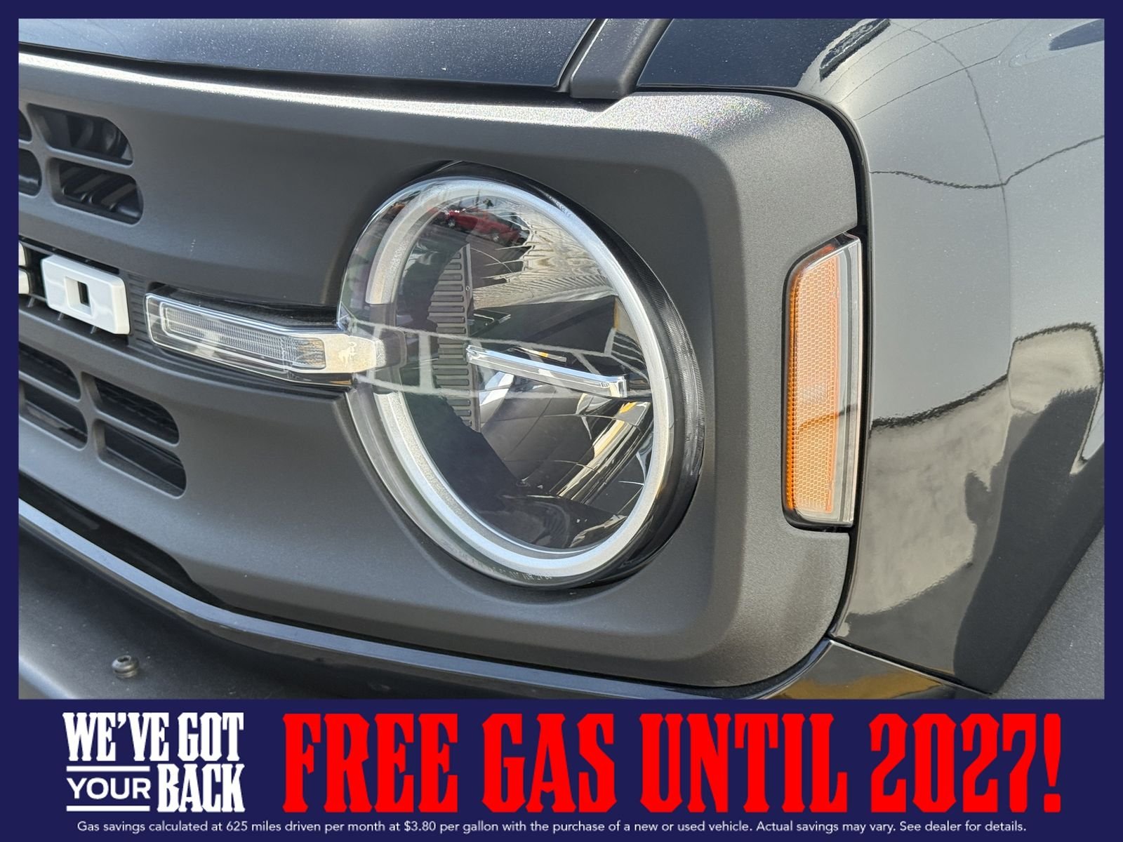 New 2026 Shadow Black Ford Big Bend image 8