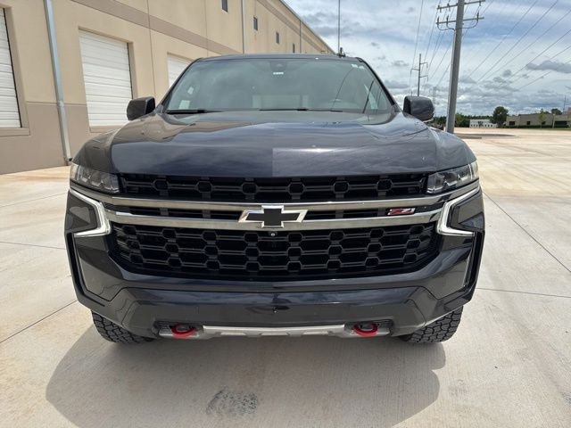 Used 2022 Gray Chevrolet Z71 image 2