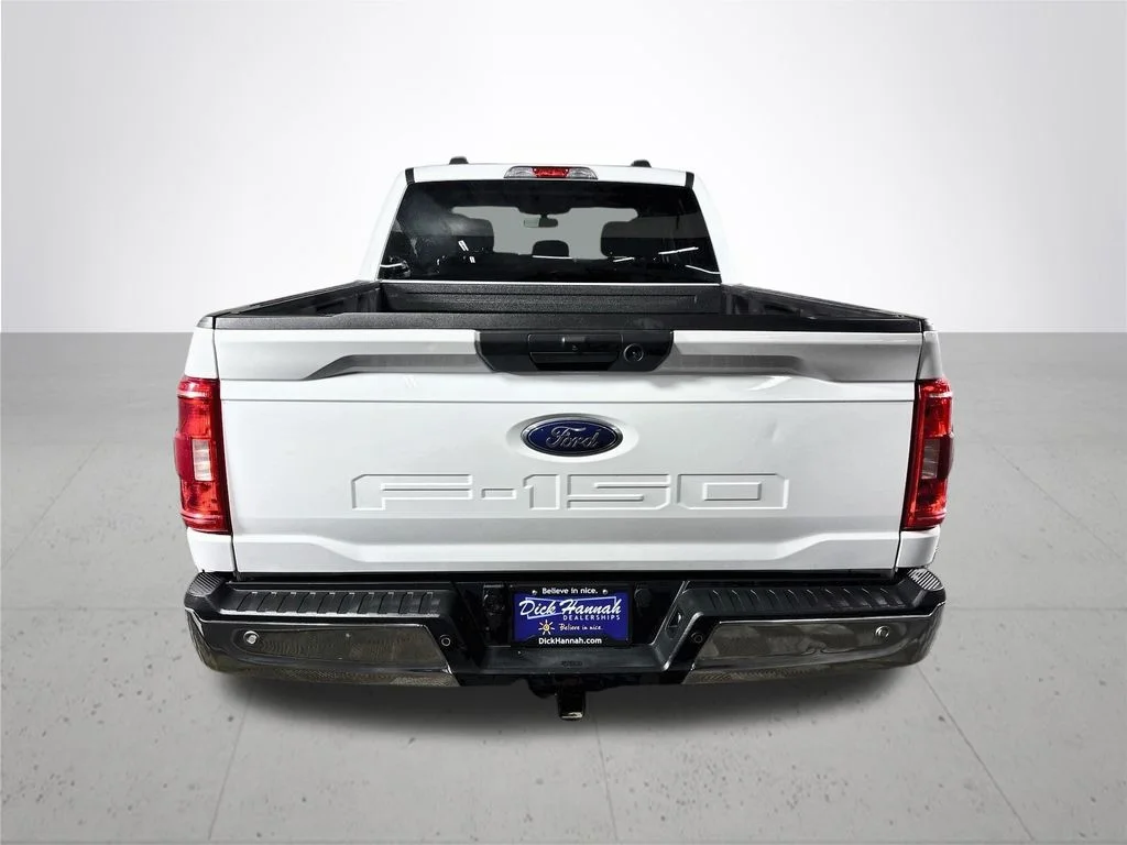 Used 2021 White Ford XLT image 7