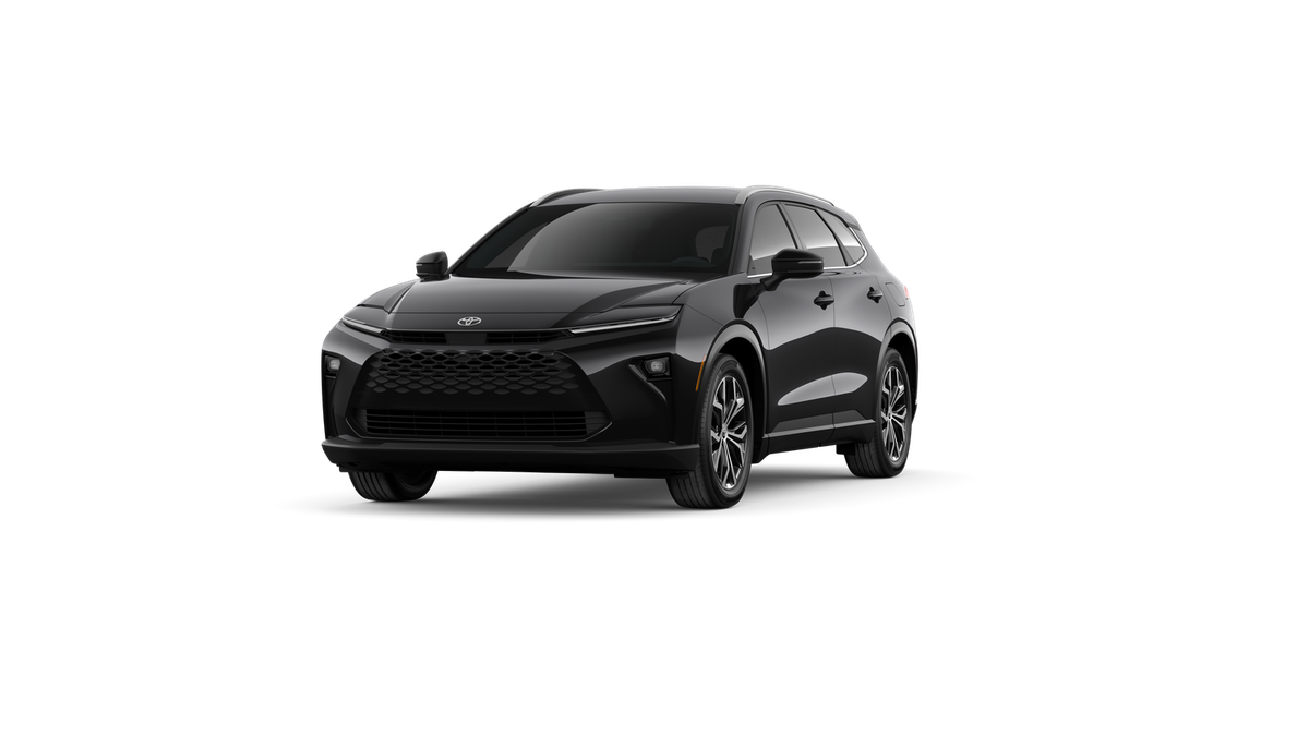 Black 2026 Toyota Crown Signia XLE AWD SUV / Crossover All-Wheel Drive