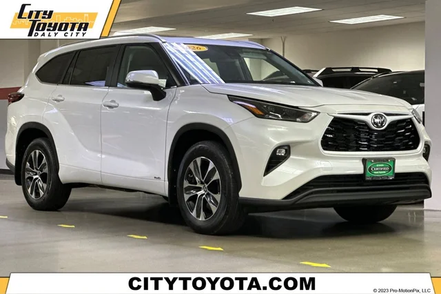 2026 Toyota Highlander Hybrid XLE