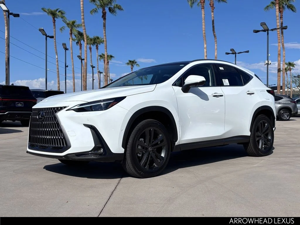 New 2026 White Lexus 450h+ Luxury image 2