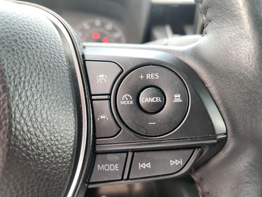Used 2024 White Toyota SE image 20