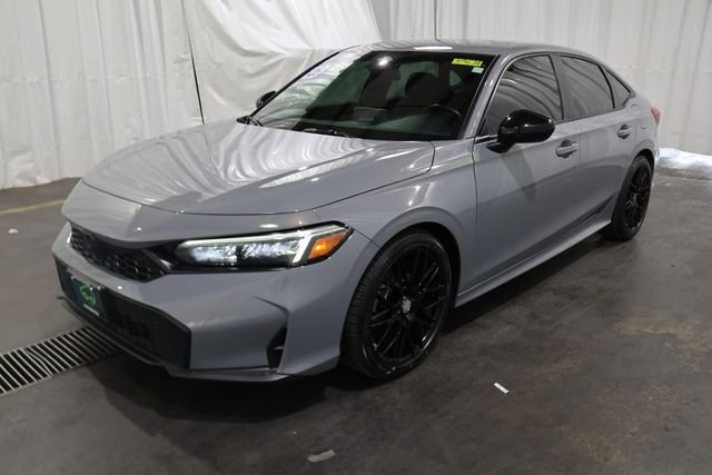 Certified Used 2025 Gray Honda Sport image 23