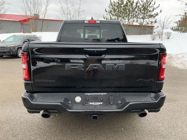 New 2026 Diamond Black Crystal Pearlcoat RAM Big Horn/Lone Star image 4