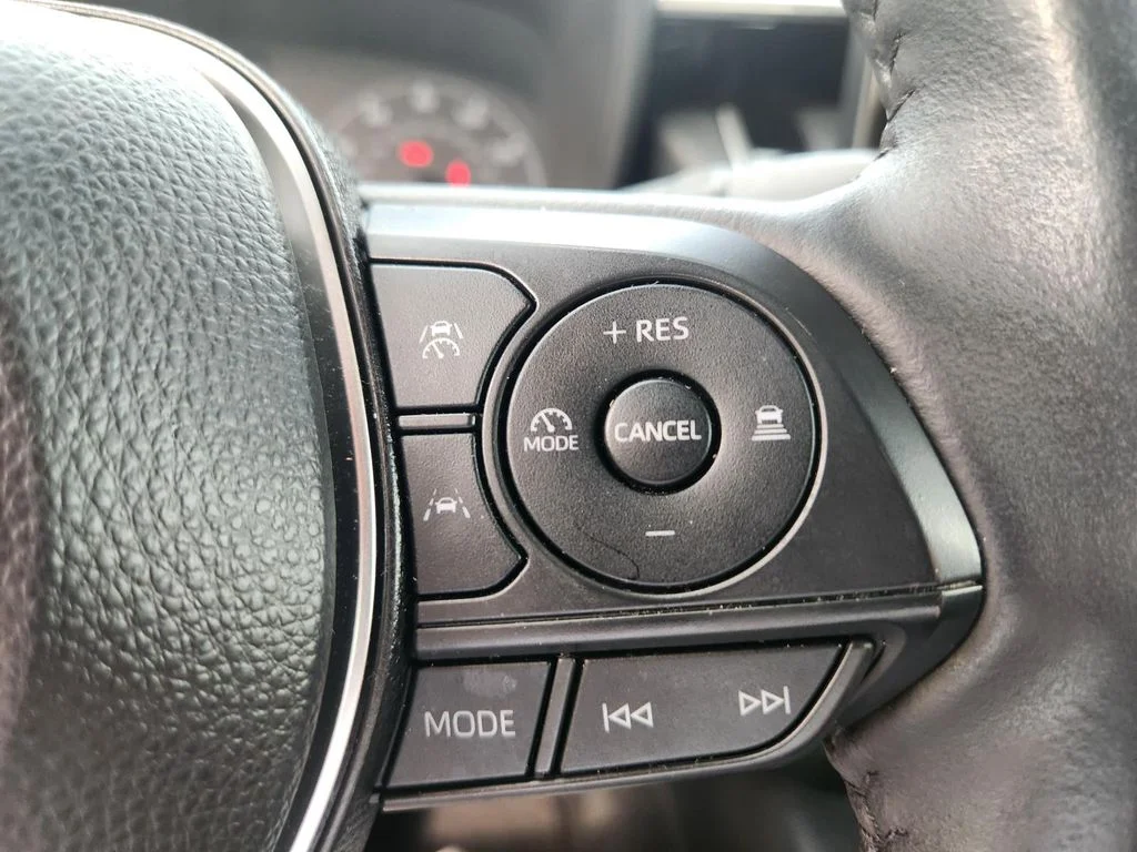Used 2024 White Toyota SE image 20