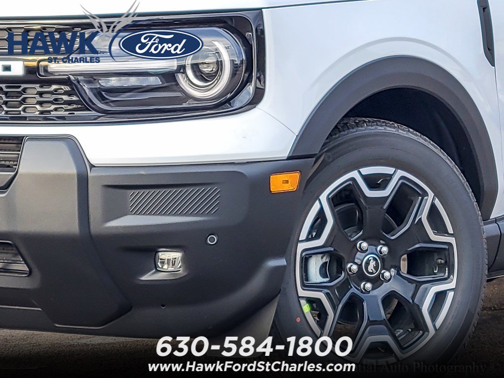 New 2025 Oxford White Ford Outer Banks® image 3