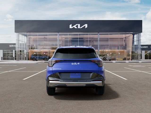 New 2026 Blue Kia SX-Prestige image 6
