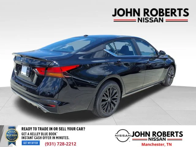 New 2026 Super Black Nissan SV Special Edition image 17