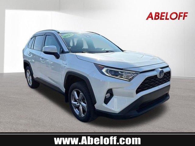 2021 Toyota RAV4 Hybrid XLE Premium