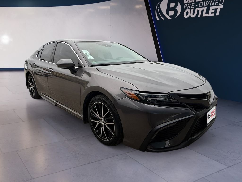 Used 2024 Gray Toyota SE image 7