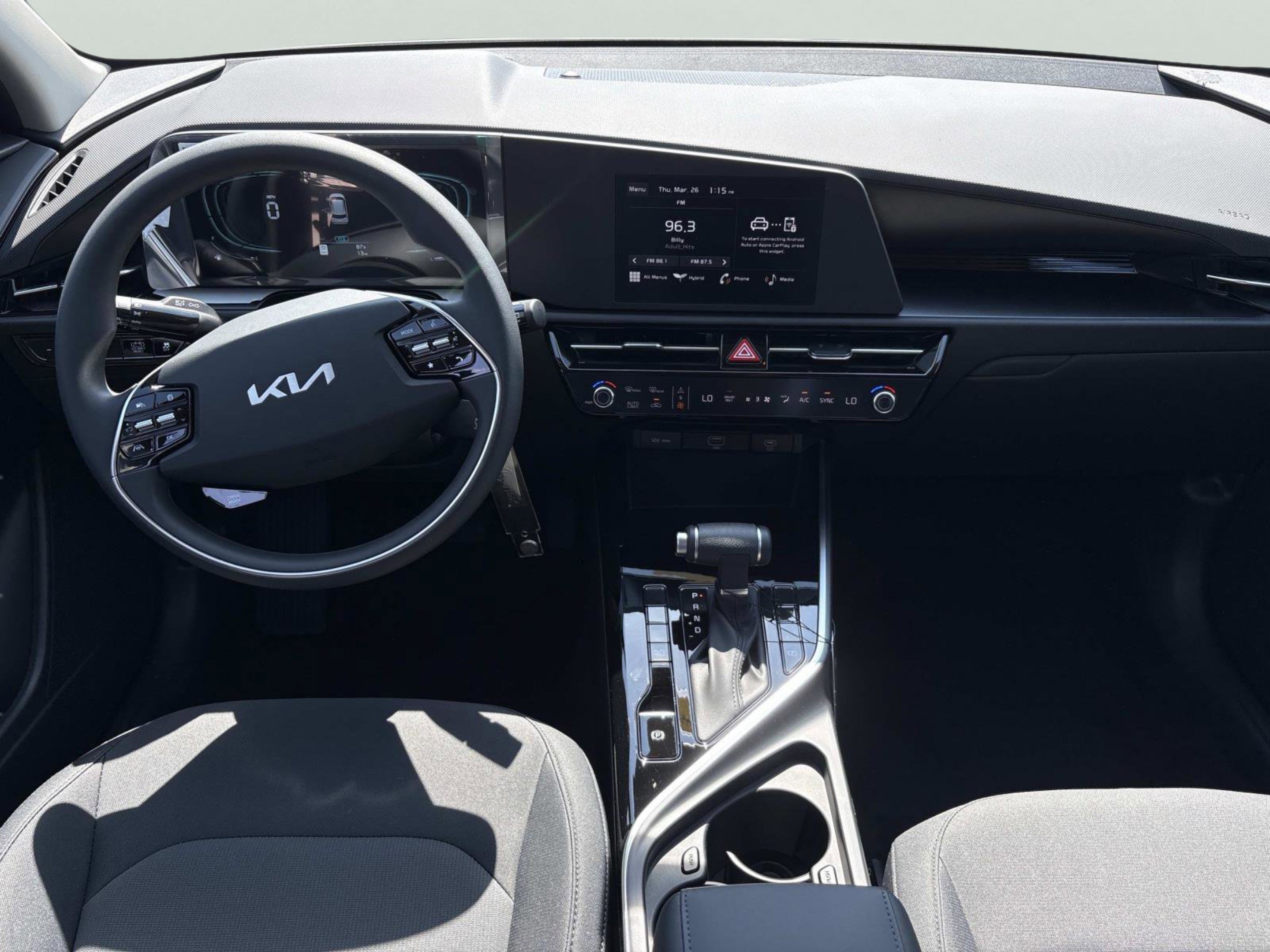 New 2026 Aurora Black Pearl Kia LX image 12