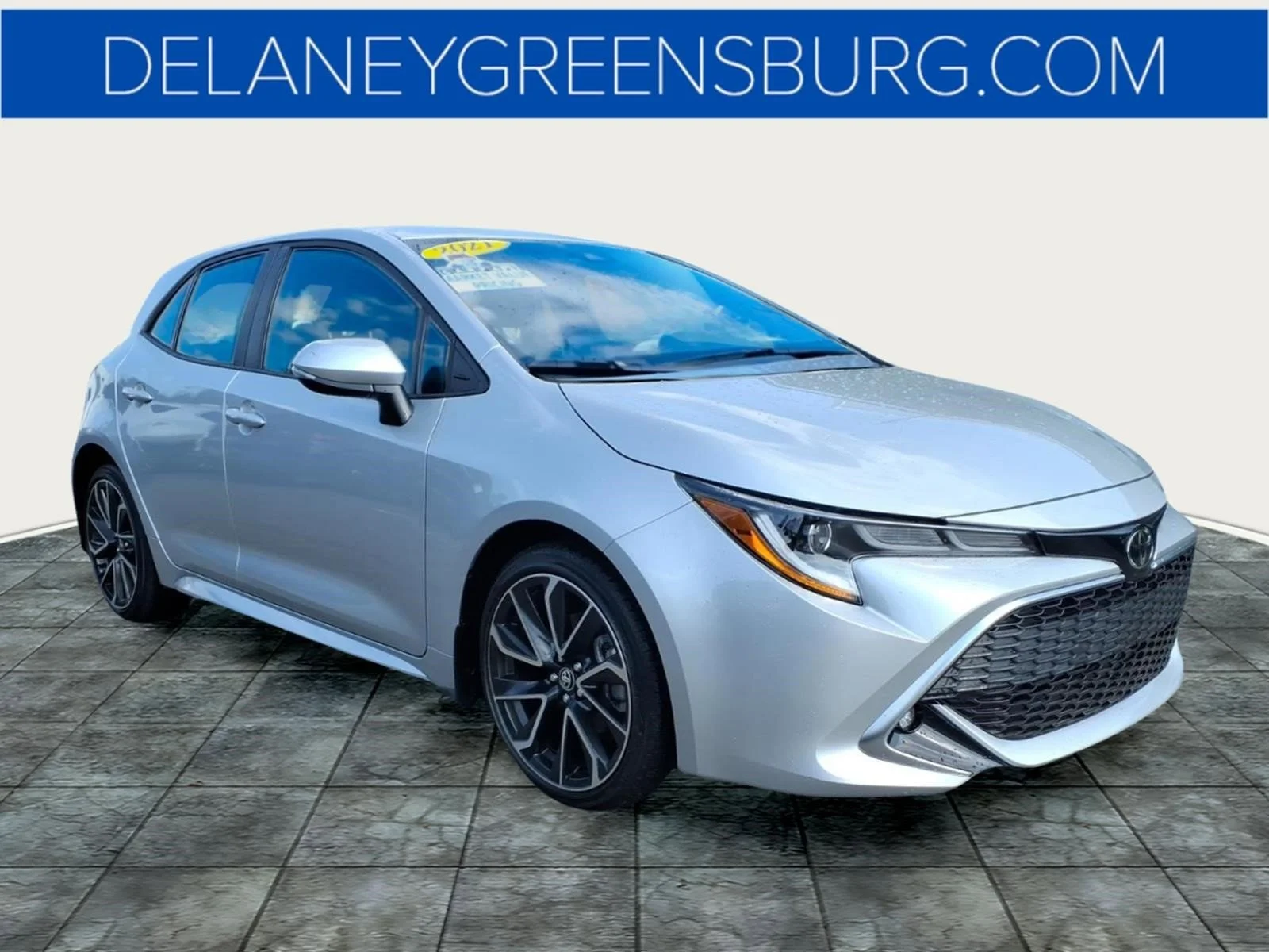 2021 Toyota Corolla Hatchback XSE