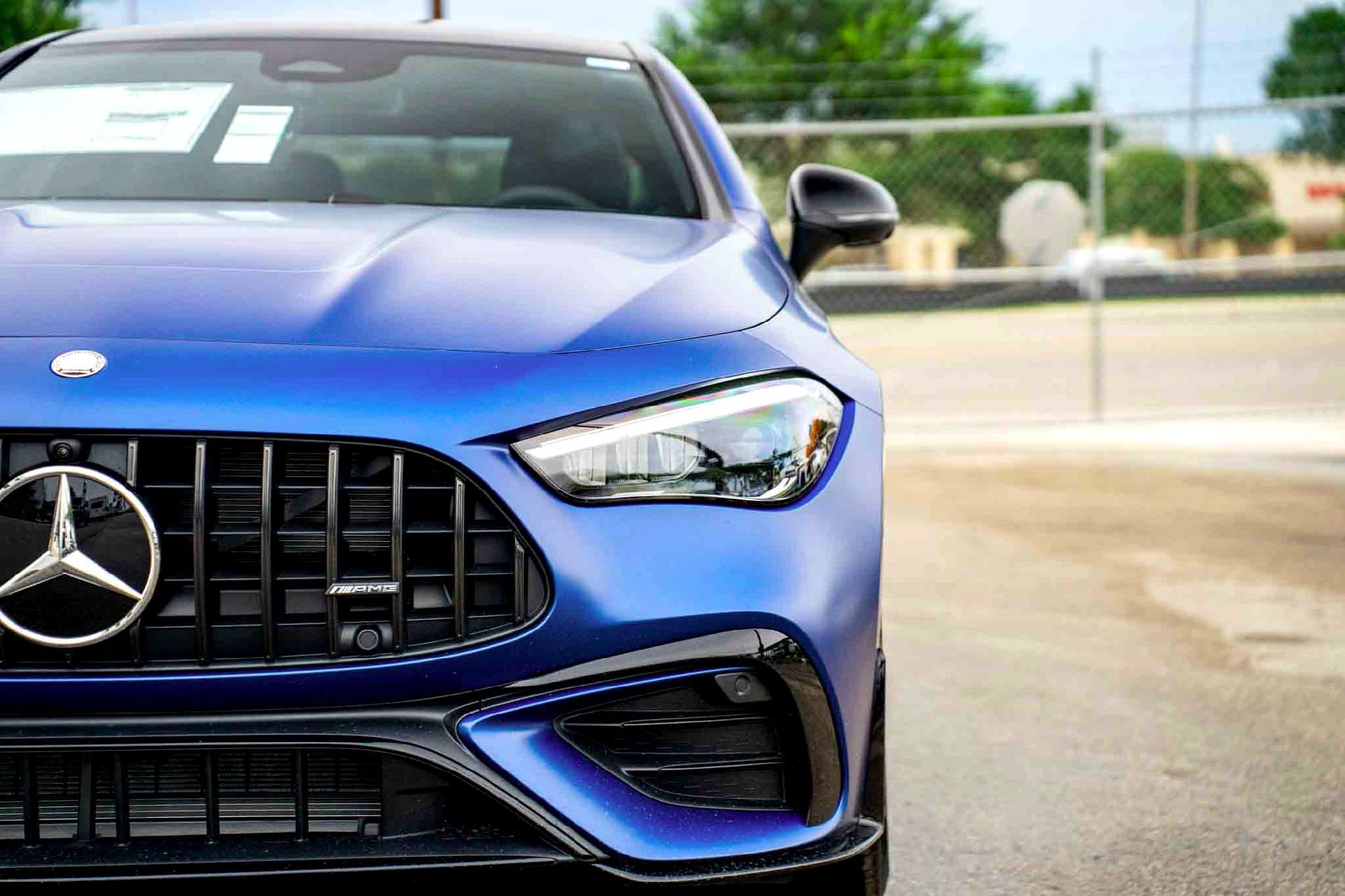 New 2026 MANUFAKTUR Starling Blue Magno Mercedes-Benz AMG® CLE 53 4MATIC+ Coupe image 29