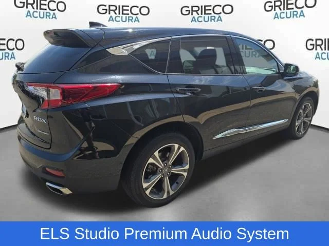 Used 2025 Black Acura Technology Package image 7