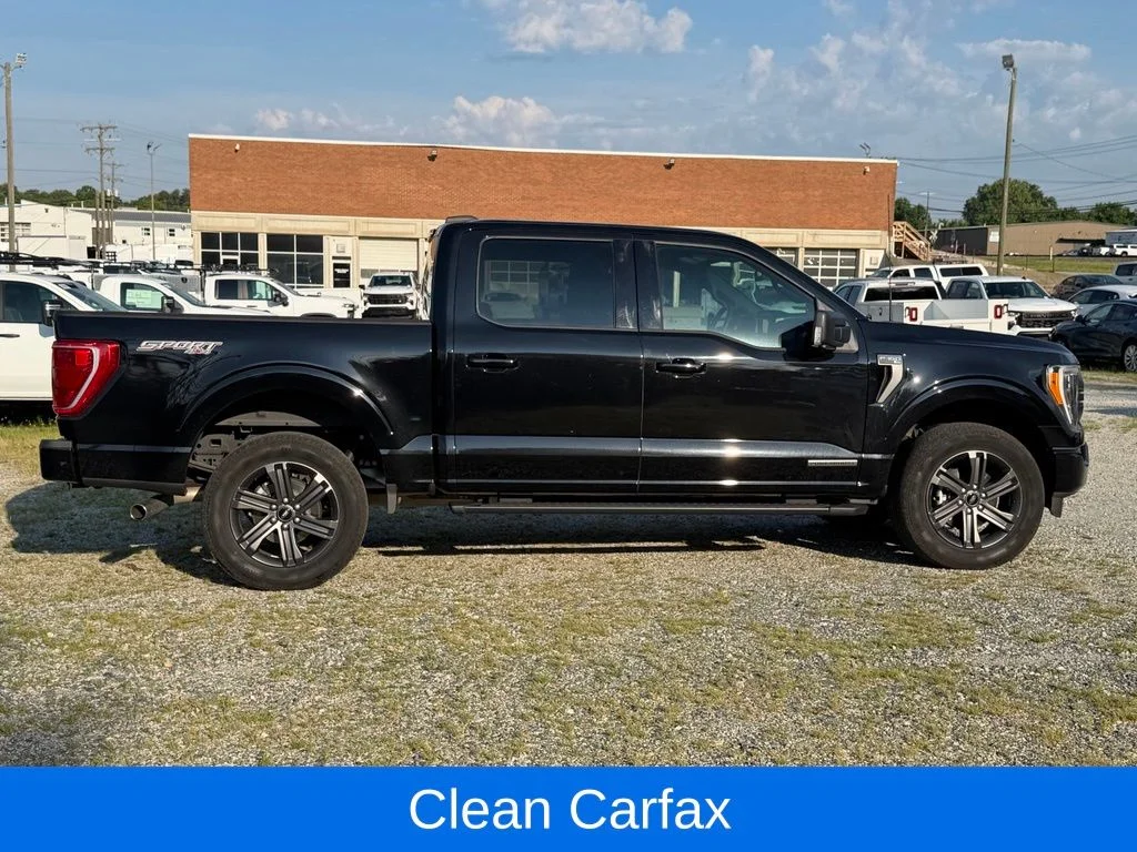 Used 2023 Black Ford XLT image 3