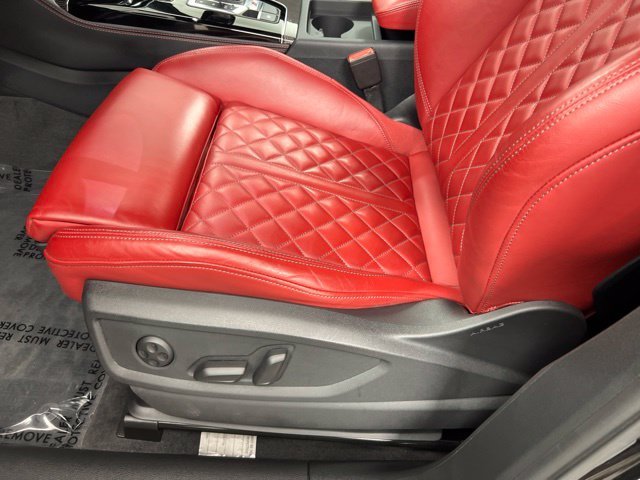Used 2023 Mythos Black Metallic Audi Premium Plus image 14