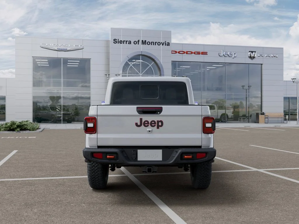 New 2026 Bright White Clear-Coat Exterior Paint Jeep Rubicon X image 7