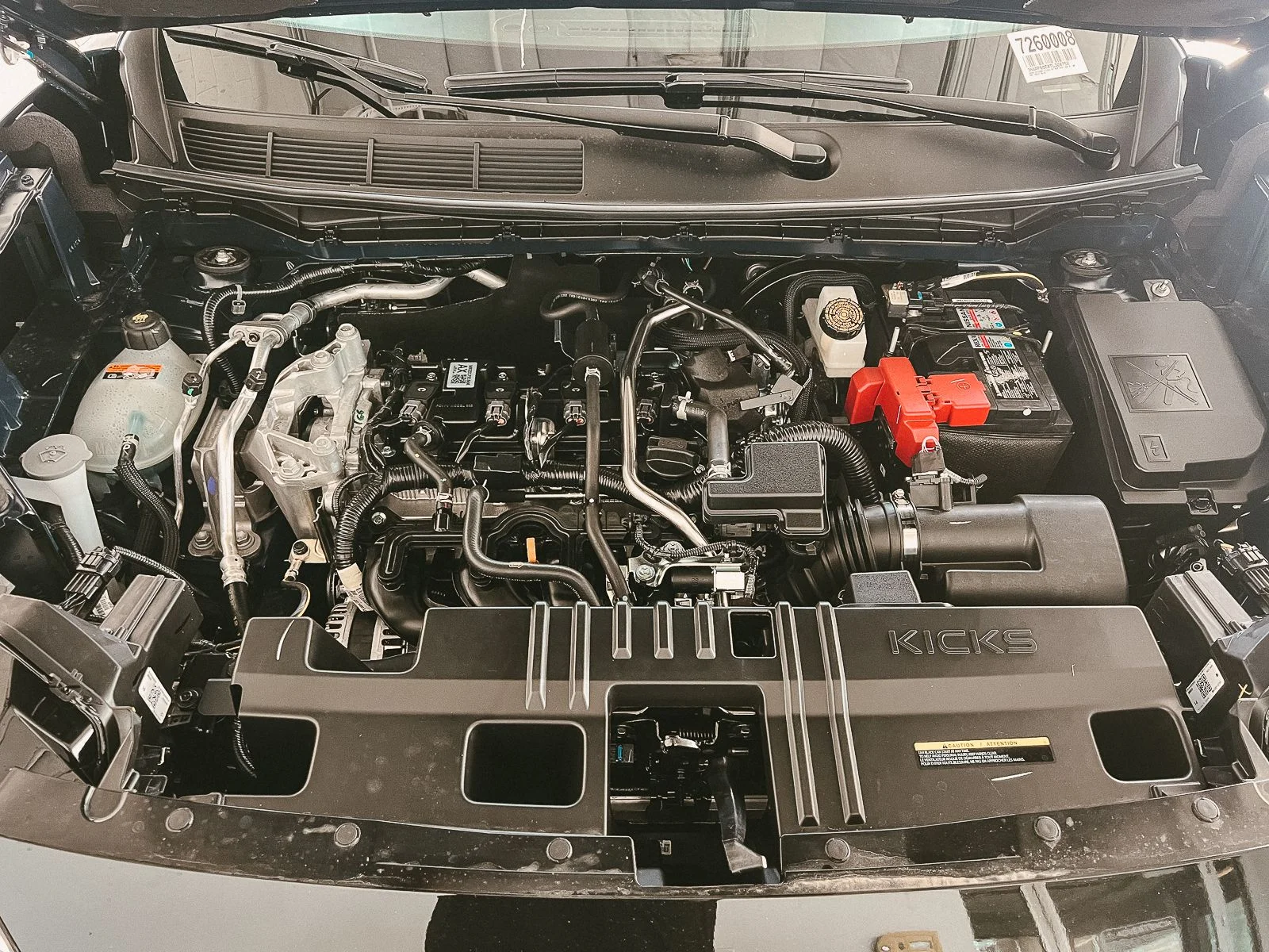 New 2026 Deep Blue Pearl Nissan SV image 28