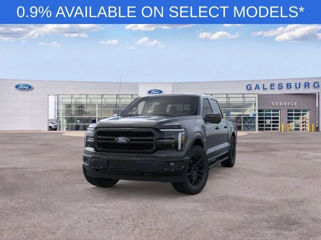 New 2026 Agate Black Metallic Ford Lariat® image 2