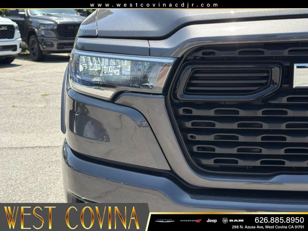New 2026 Granite Crystal Metallic Clear-Coat Exterior Paint RAM Big Horn/Lone Star image 13