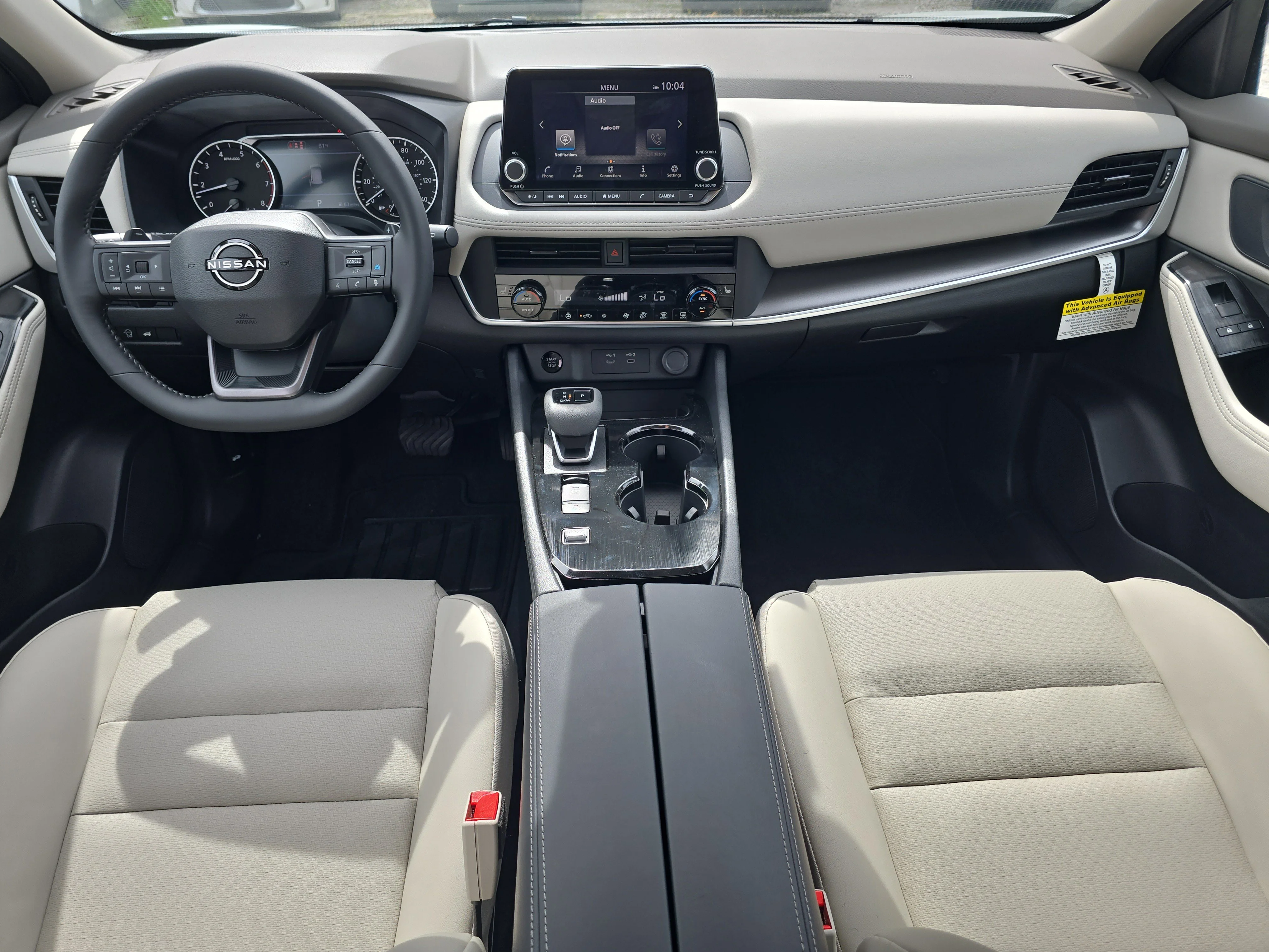 New 2026 Everest White Pearl TriCoat Nissan Dark Armor™ image 13