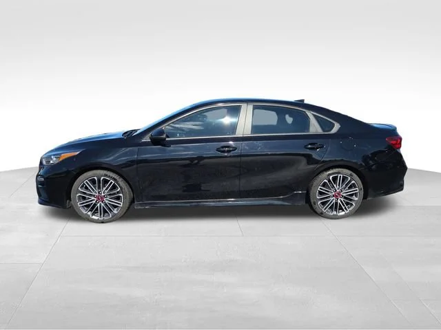 Used 2021 Black Kia GT image 2