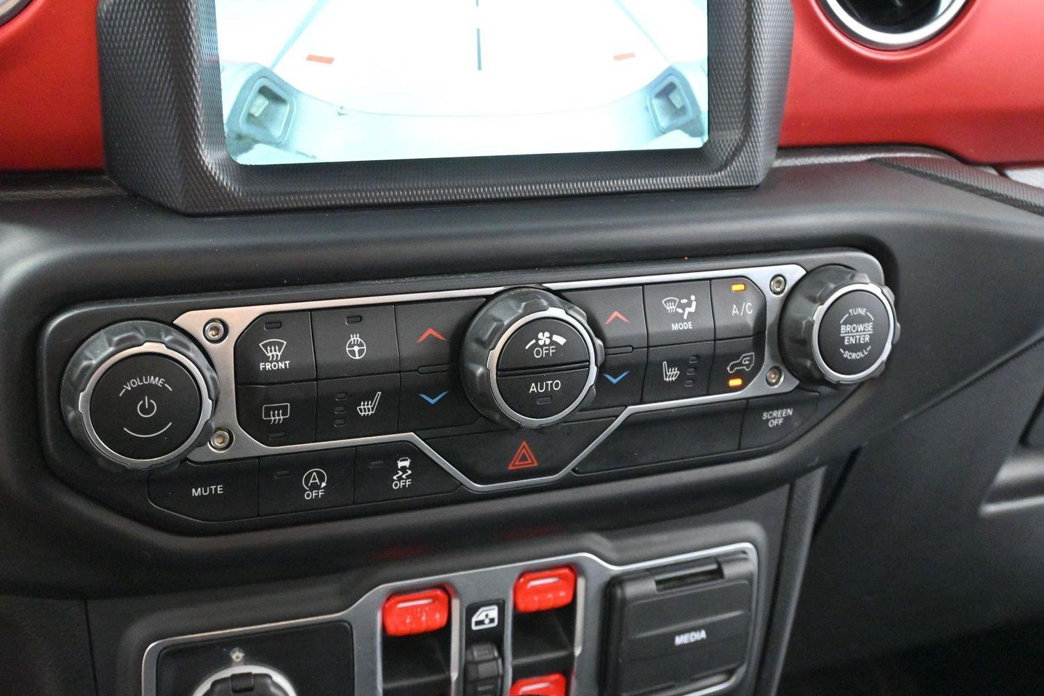 Used 2020 Black Clearcoat Jeep Rubicon image 23