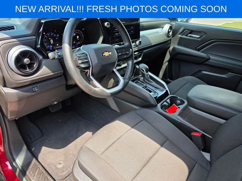 Used 2024 Radiant Red Tintcoat Chevrolet LT image 7