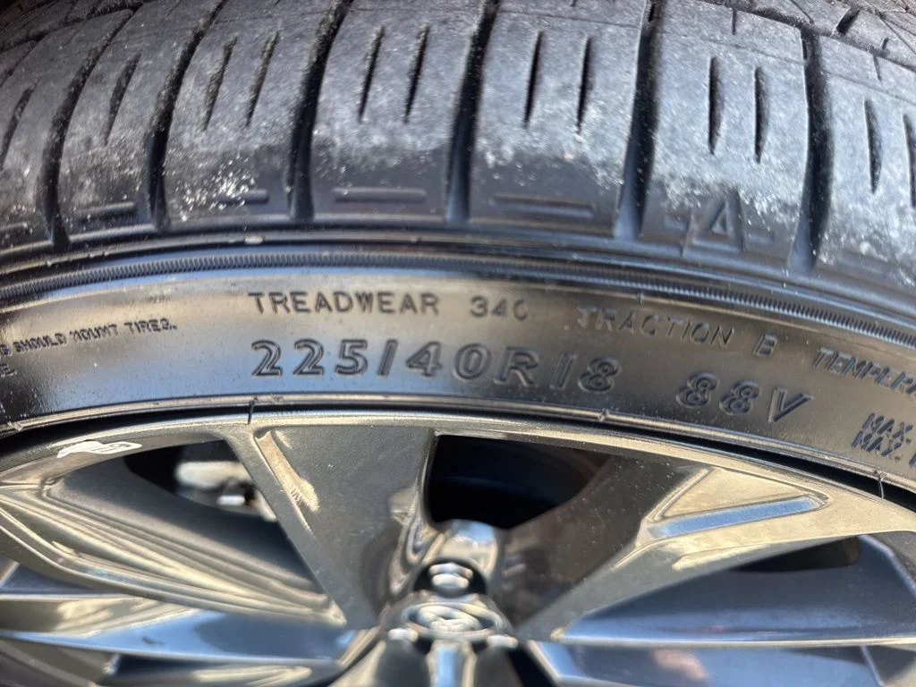 Used 2025 Black Toyota SE image 29