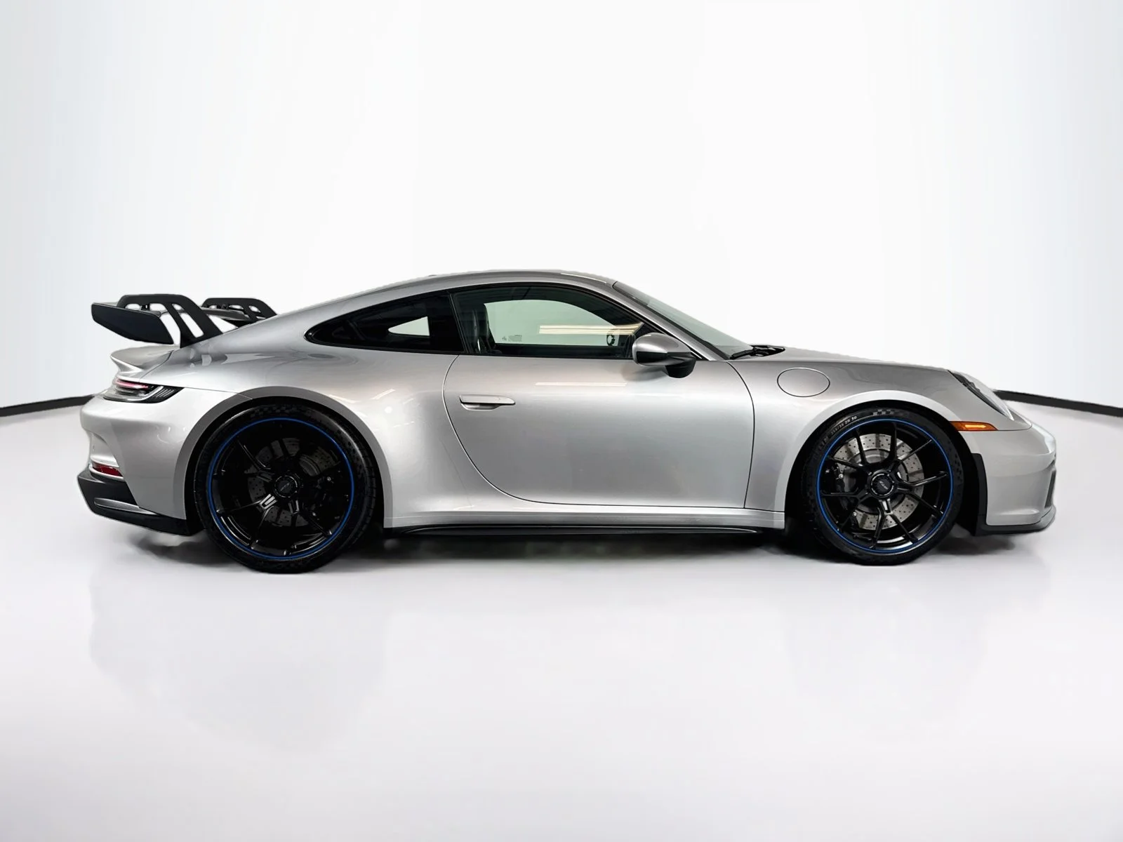 Certified Used 2023 Gt Silver Metallic Porsche GT3 image 8