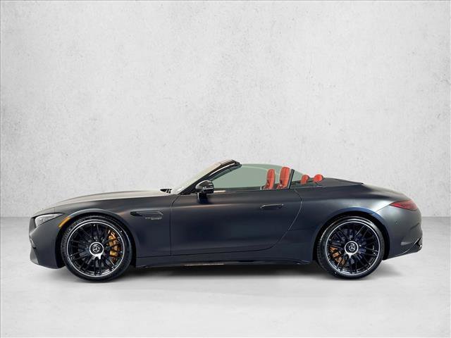 New 2026 MANUFAKTUR Night Black Magno Mercedes-Benz AMG® SL 63 S E Performance image 36