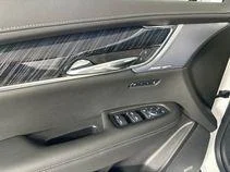 Used 2023 Crystal White Tricoat Cadillac AWD Premium Luxury image 20