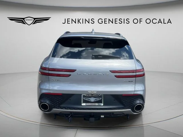 Used 2022 Silver Genesis 3.5T Sport image 4