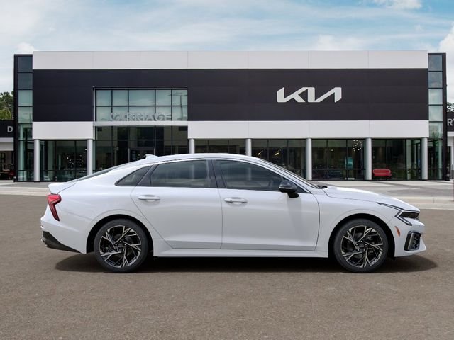 New 2026 Snow White Pearl Kia GT-Line FWD image 7