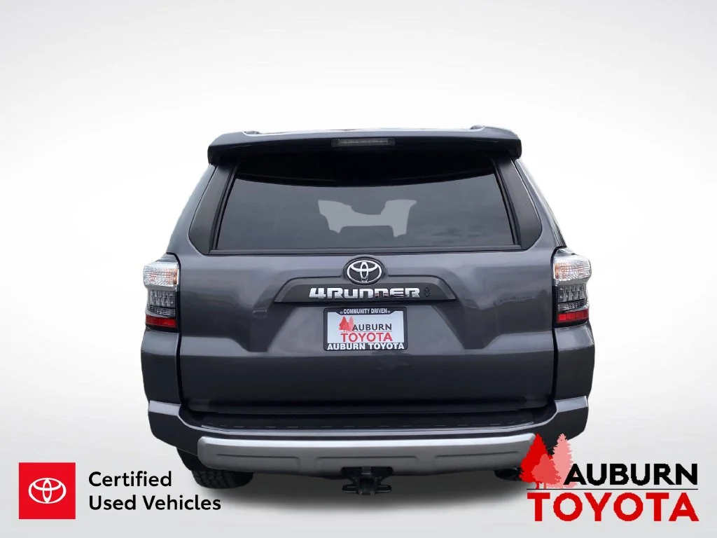 Used 2023 Magnetic Gray Metallic Toyota TRD Off-Road Premium image 7