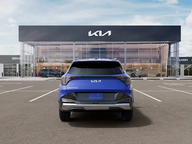 New 2026 Blue Kia SX-Prestige image 6