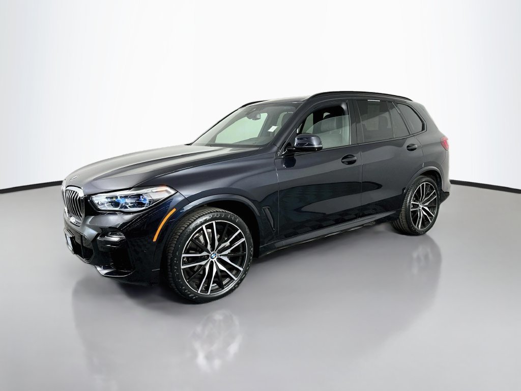 Used 2021 Carbon Black Metallic BMW xDrive40i image 4