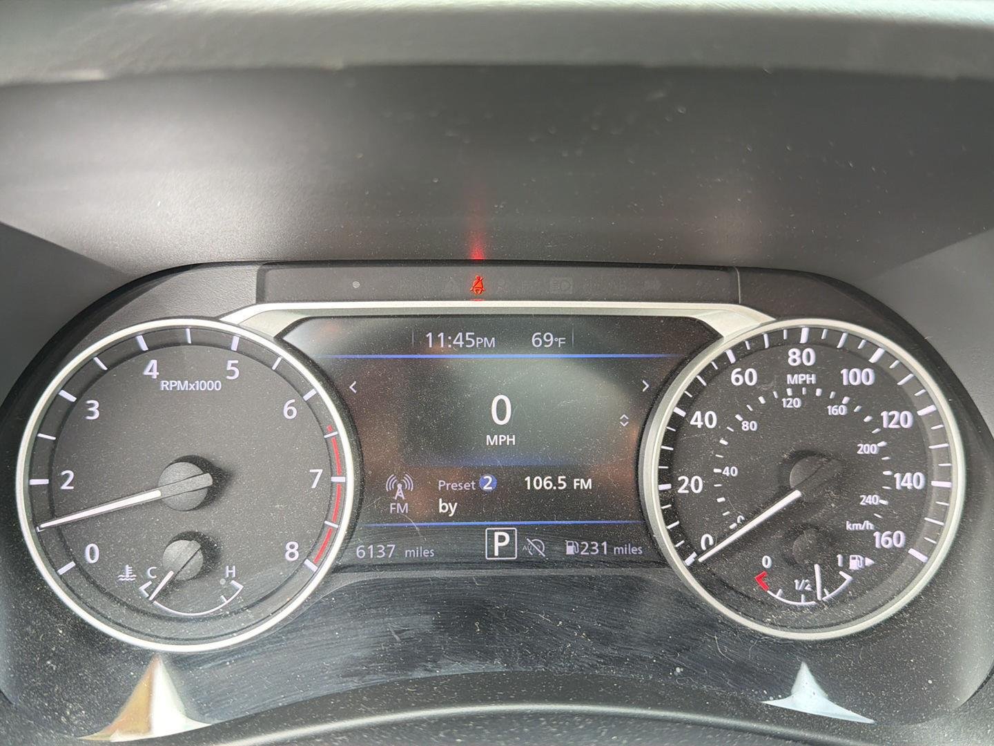 Used 2024 Gun Metallic Nissan SV image 16