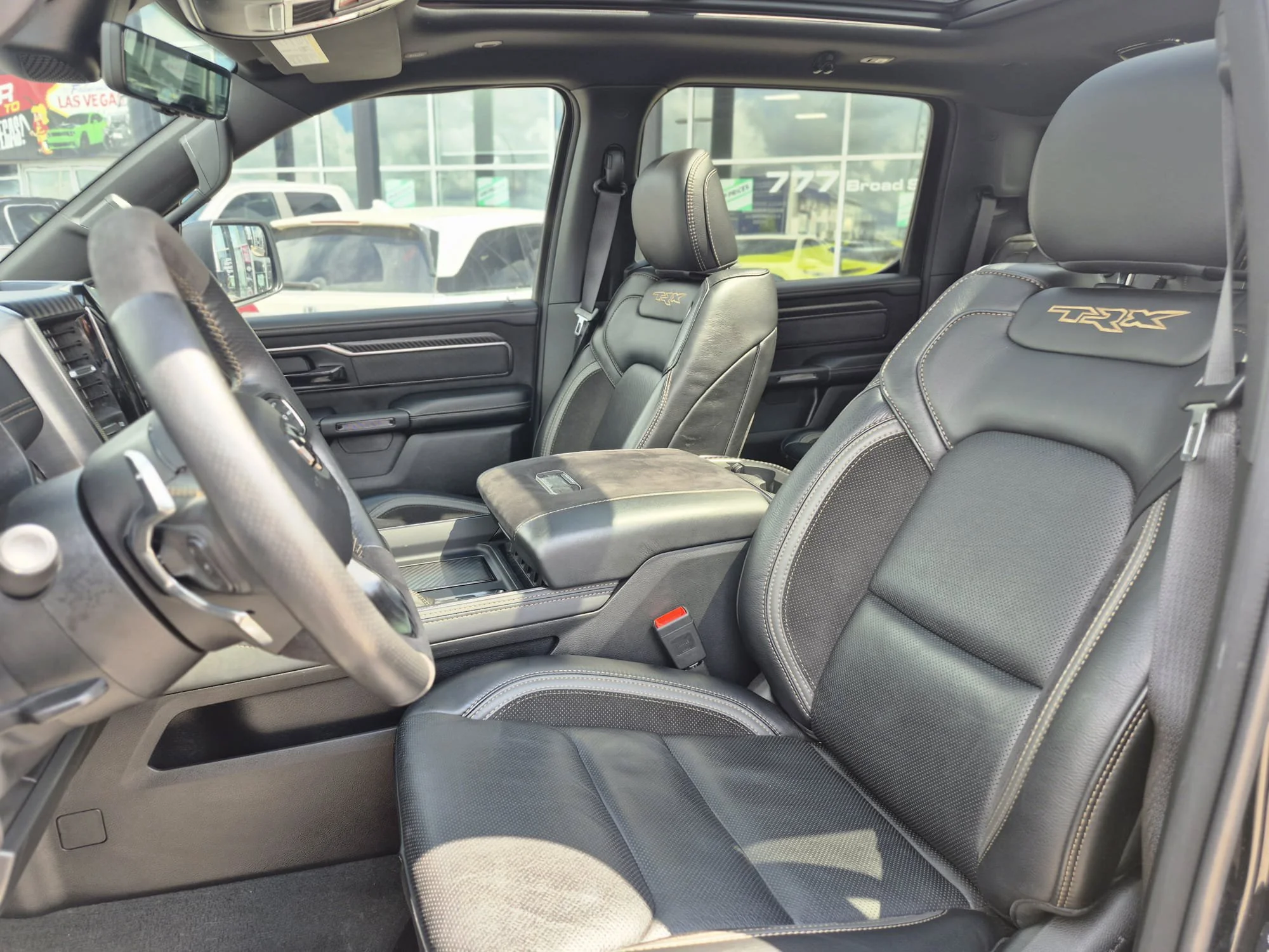 Certified Used 2024 Diamond Black Crystal Pearl Ram TRX 4x4*NO LUX TAX | 702HP!! | 6.2L Supercharged V8 | 35in Tires | Level 2 Equip | Driver Assist Pkg image 7