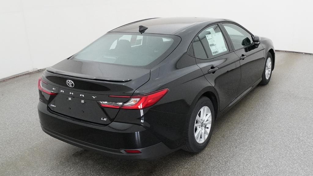 New 2026 Midnight Black Metallic Toyota LE image 22