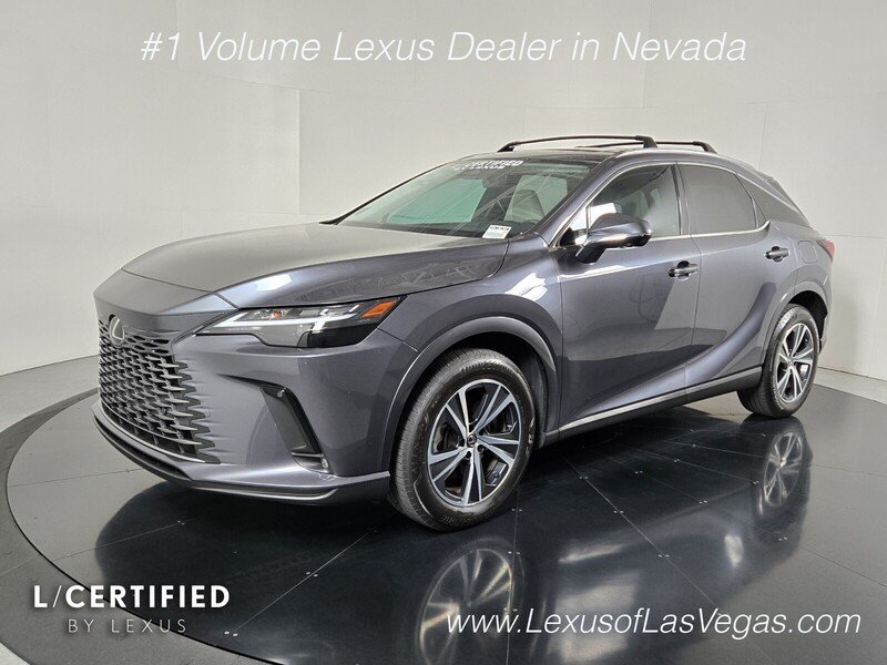 Certified Used 2024 Gray Lexus PREMIUM FWD image 2