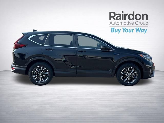 Used 2021 Crystal Black Pearl Honda EX image 8