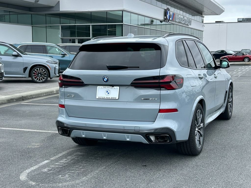 New 2026 Brooklyn Grey Metallic BMW xDrive50e image 5